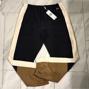 Men’s Lacoste Colorblock Track Pant Sweatpants